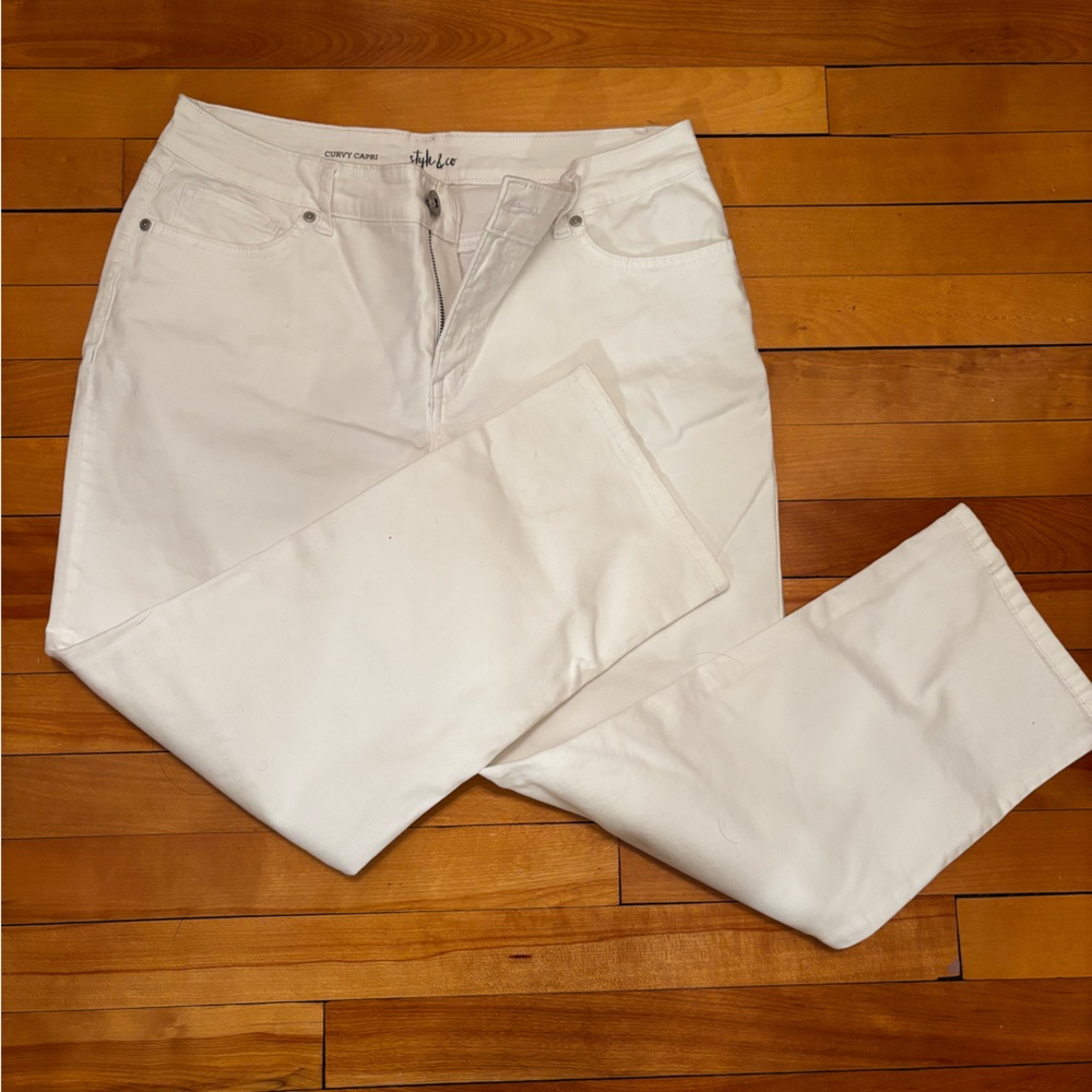 White Denim Jeans
